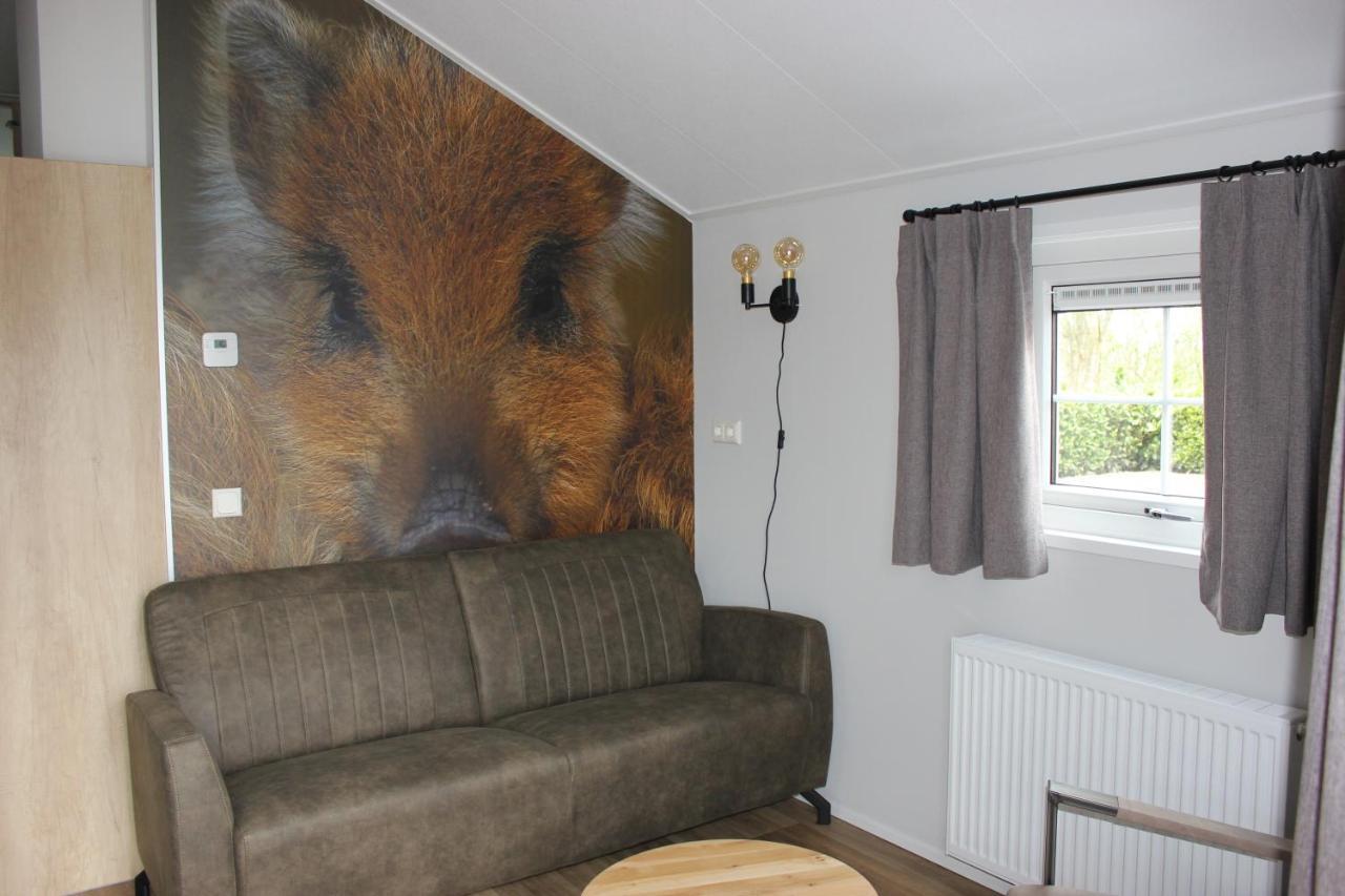 De Bijsselse Enk, Noors Chalet 11 Nunspeet Esterno foto