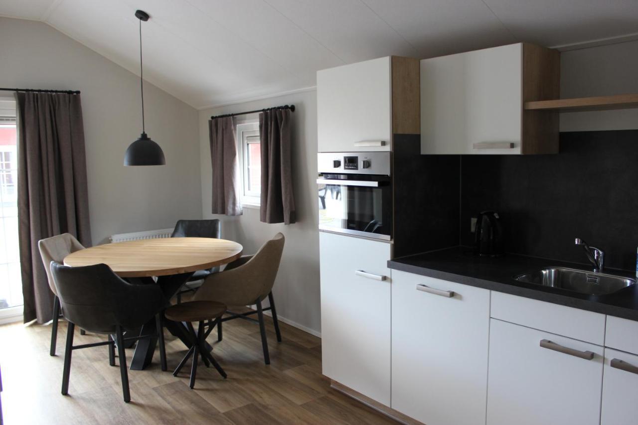 De Bijsselse Enk, Noors Chalet 11 Nunspeet Esterno foto