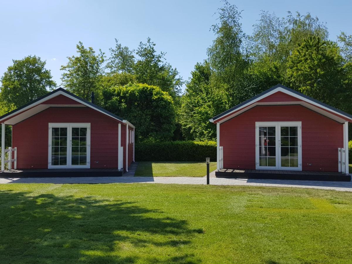 De Bijsselse Enk, Noors Chalet 11 Nunspeet Esterno foto